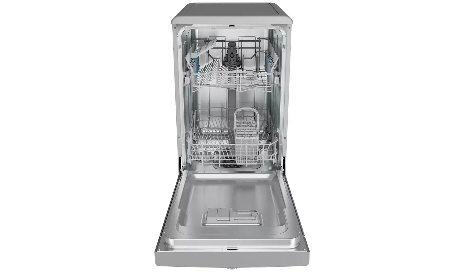 Indesit IN2FE10CS90SUK Slimline Dishwasher - Silver