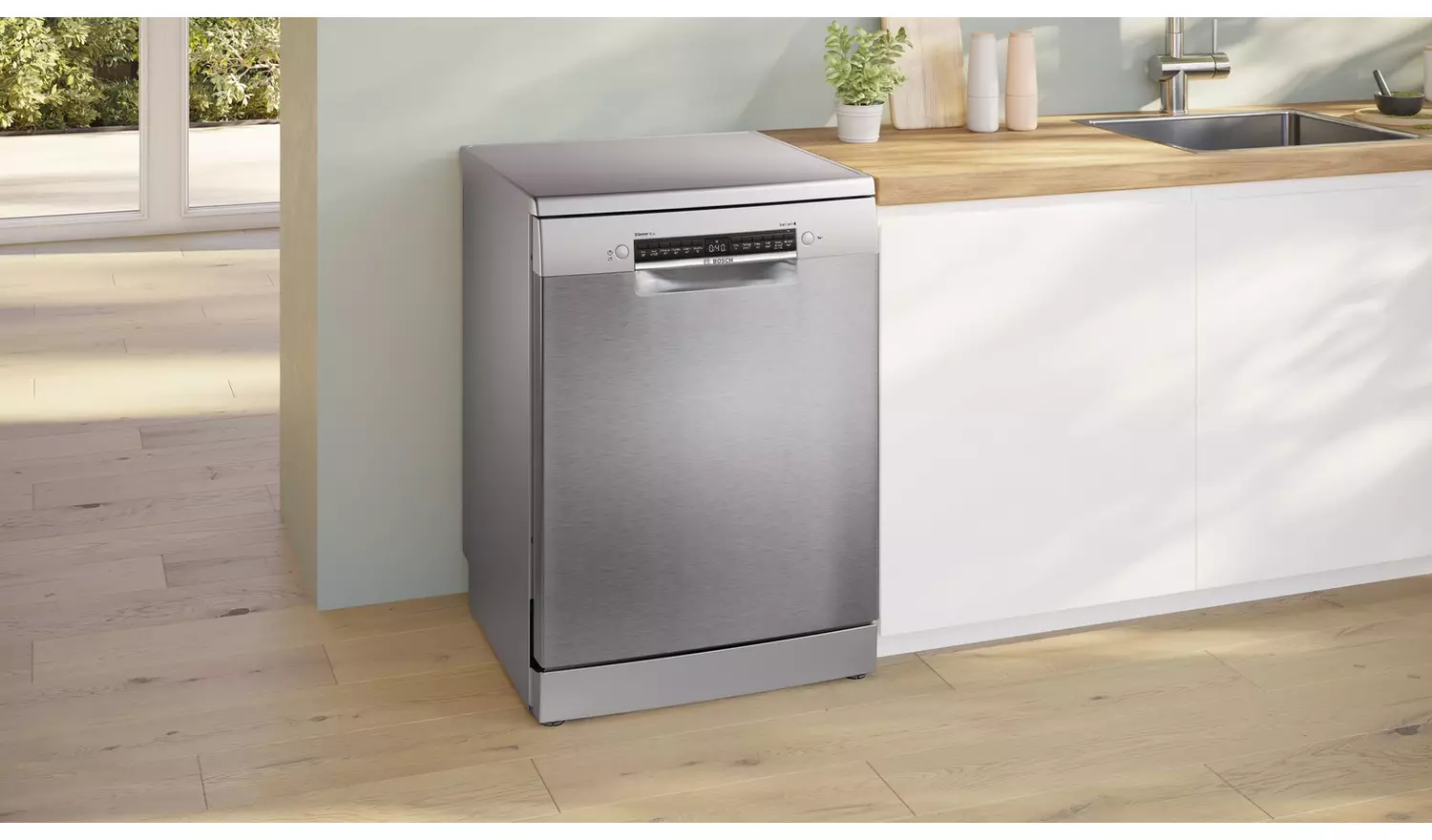 Bosch SMS4EMI06G Full Size Dishwasher
