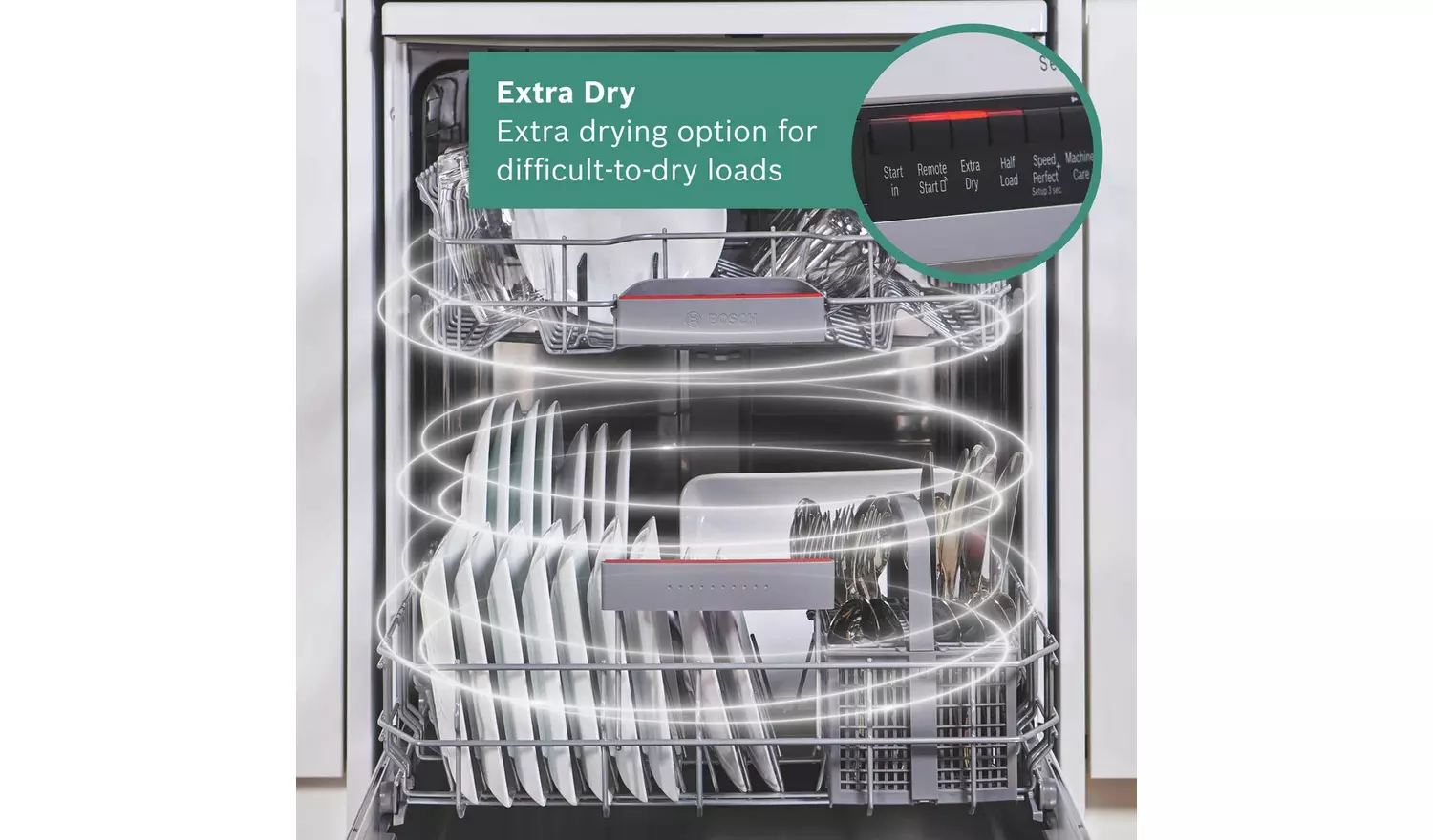 Bosch SMS4EMI06G Full Size Dishwasher