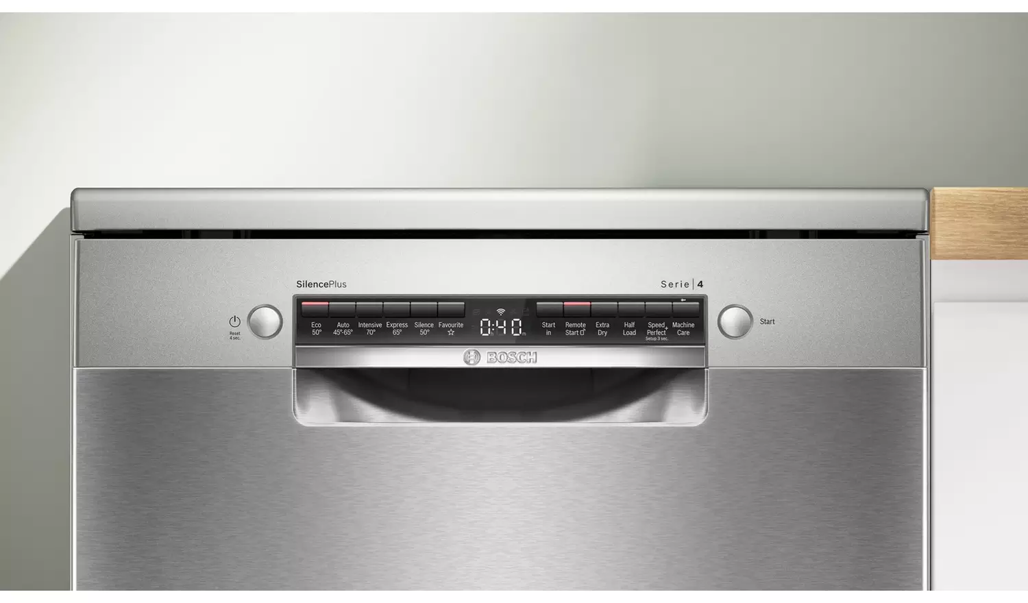 Bosch SMS4EMI06G Full Size Dishwasher