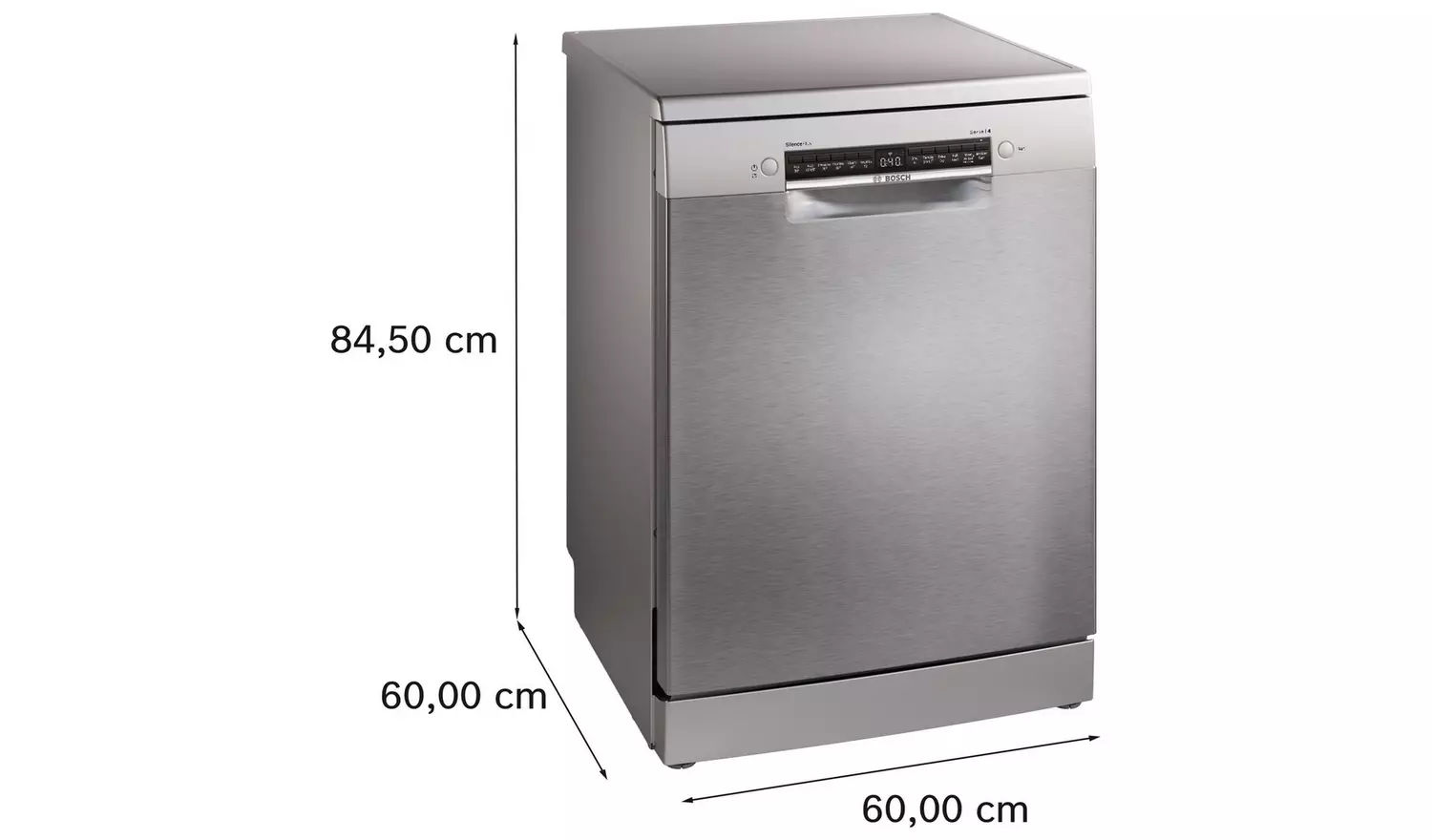 Bosch SMS4EMI06G Full Size Dishwasher