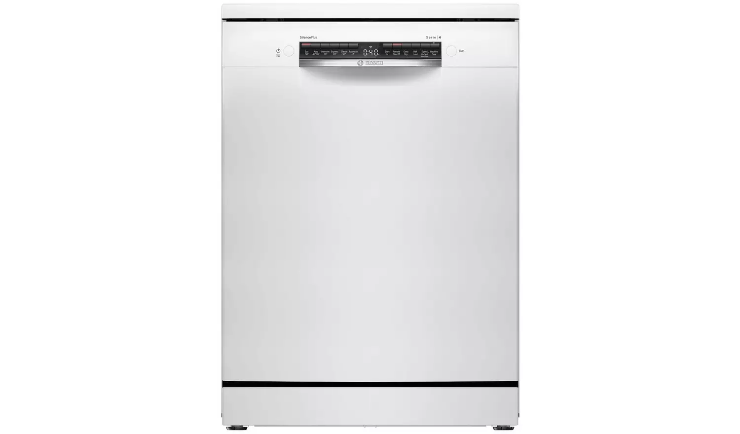 Bosch SMS4EMW06G Full Size Dishwasher - White