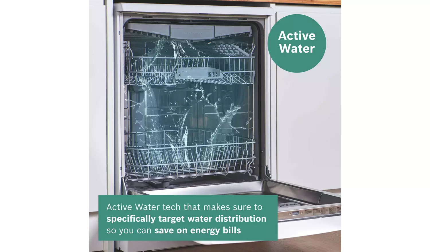 Bosch SMV4ECX23G Full Size Integrated Dishwasher