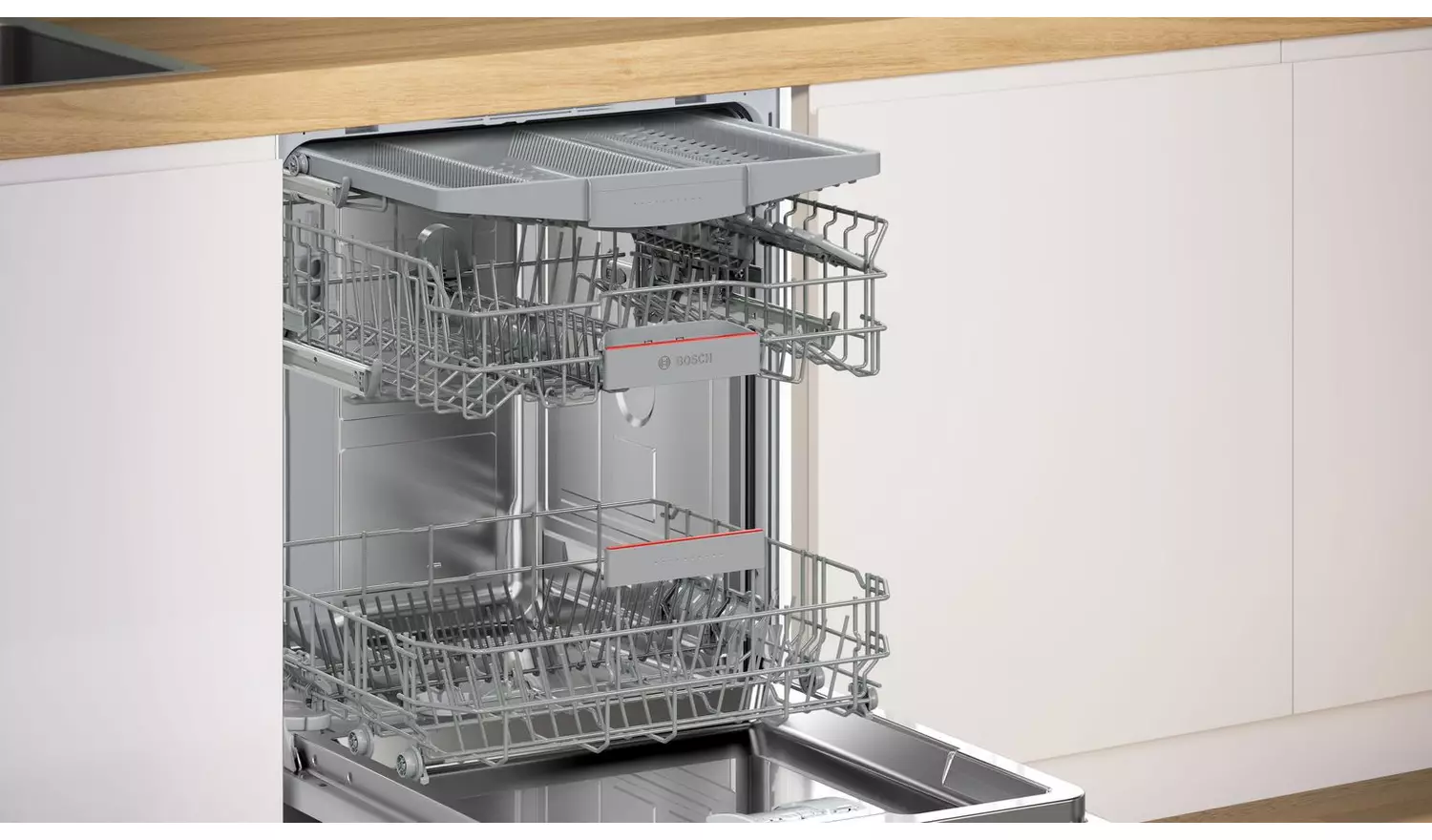 Bosch SMV4ECX23G Full Size Integrated Dishwasher