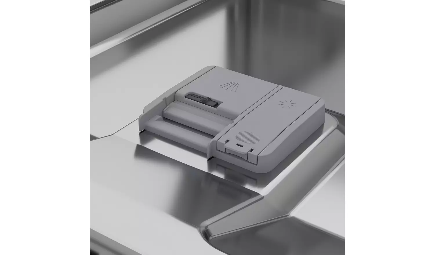 Indesit IN2FE13DT9SUK Full Size Dishwasher - Silver