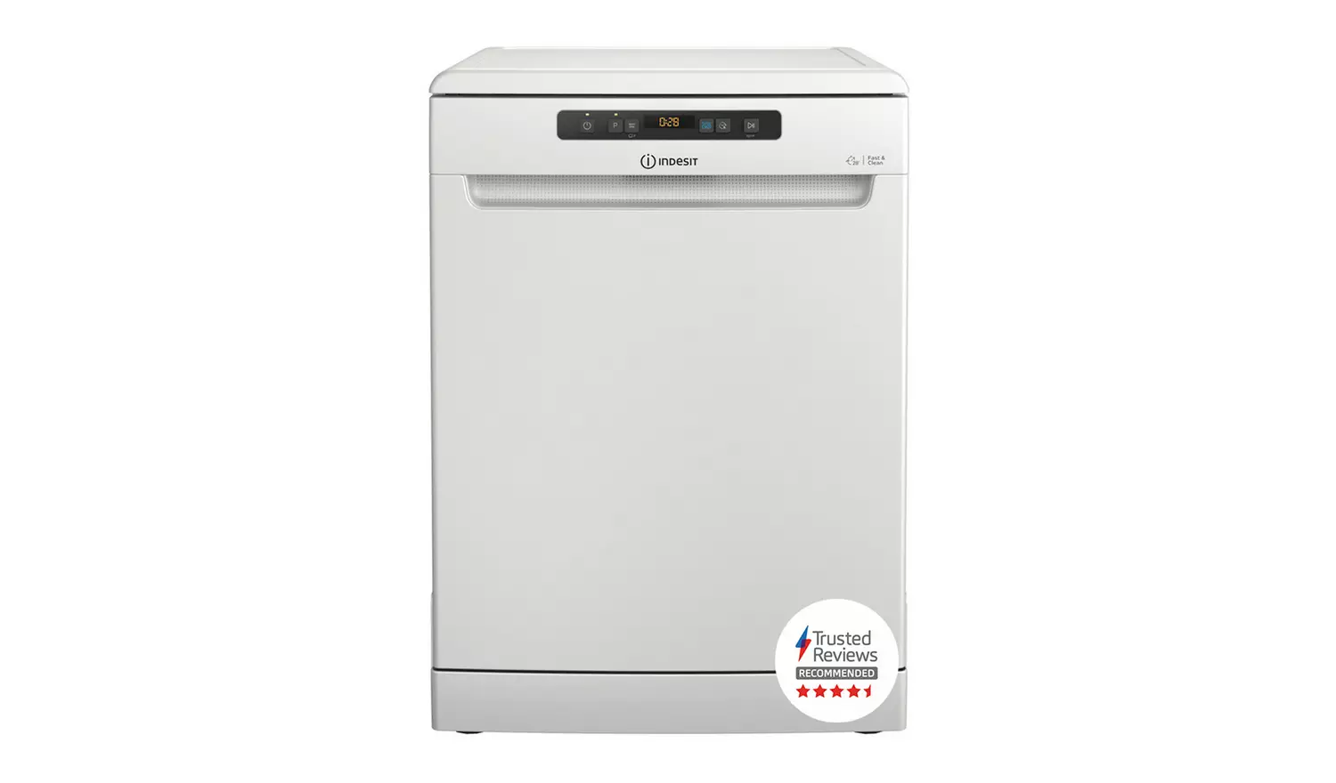 Indesit DFO3T133FUK Full Size Dishwasher - White
