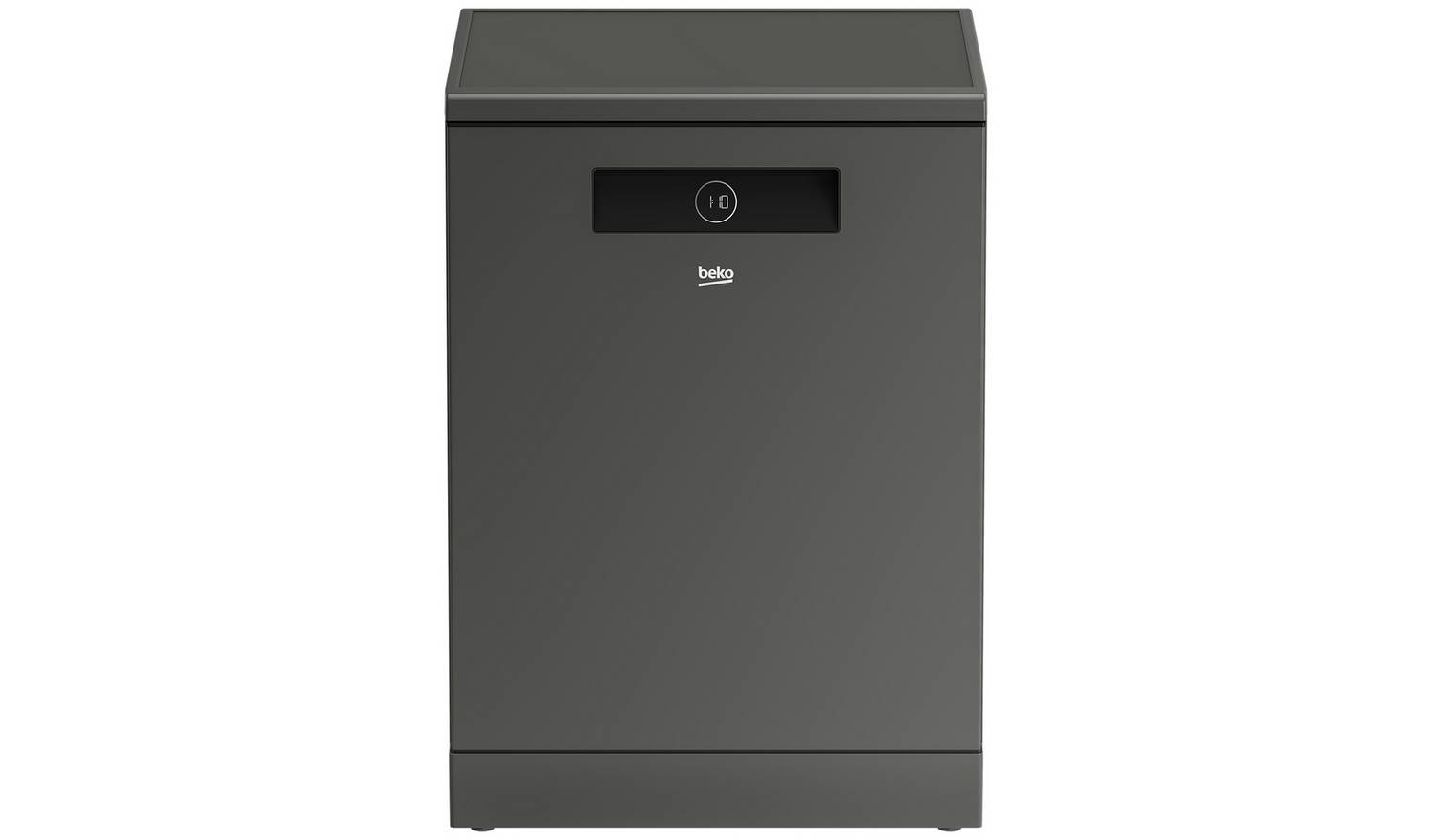 Beko BDEN38640FG Full Size Dishwasher - Graphite