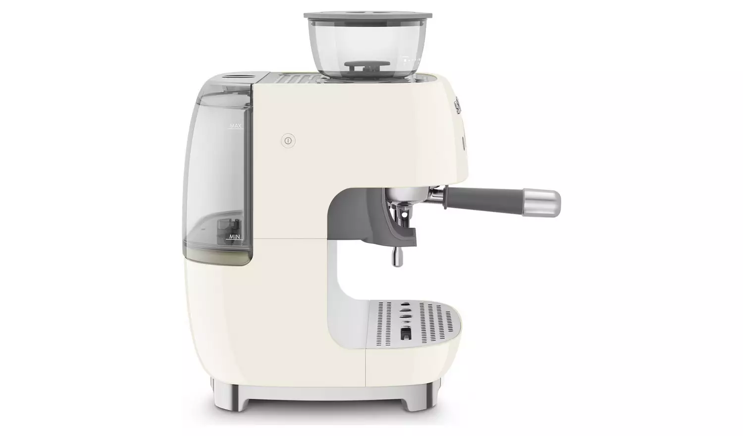 Smeg EGF03CRUK Espresso Coffee Machine with Grinder - Cream