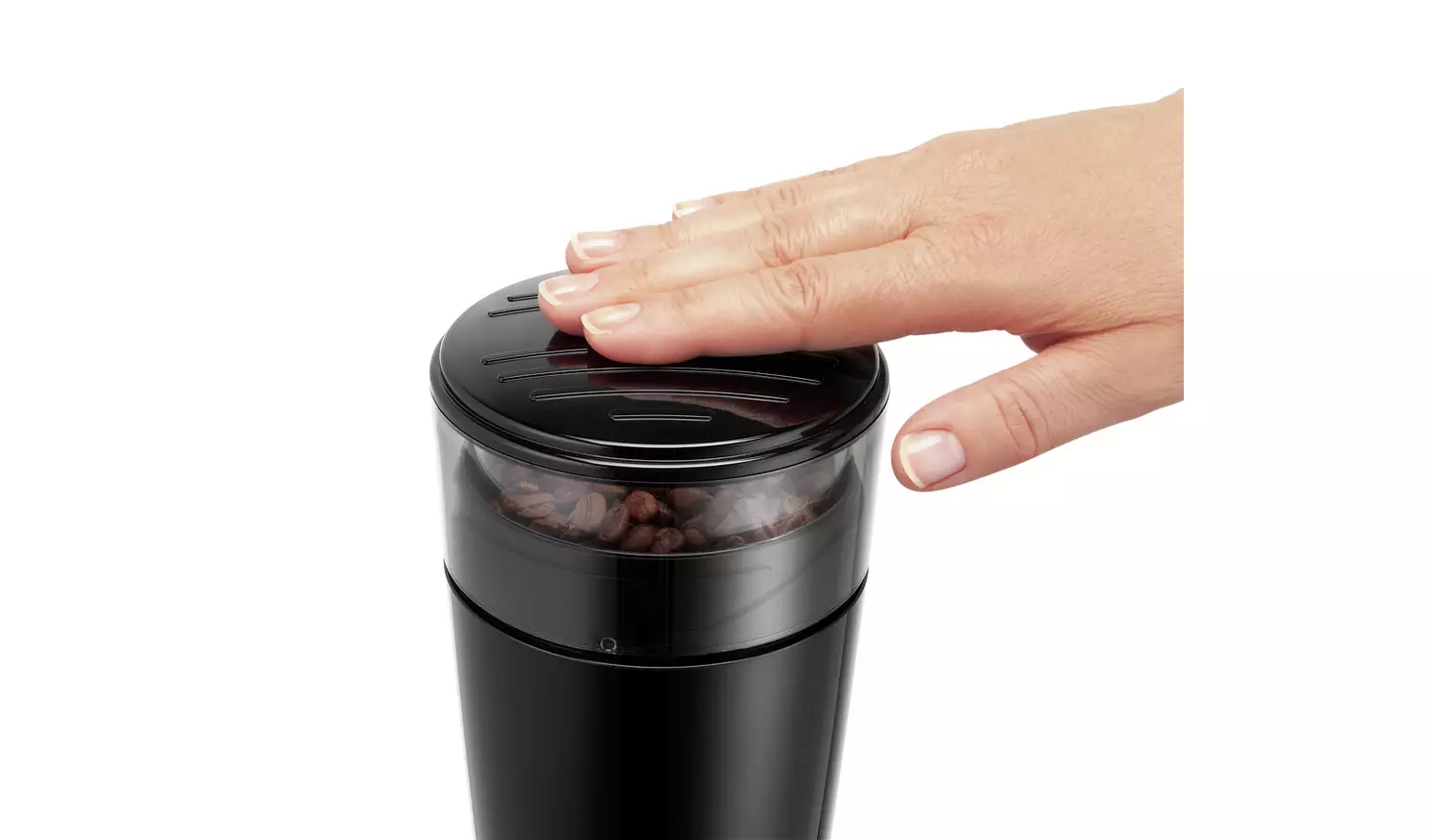 De'Longhi KG200 Coffee Bean Grinder - Black