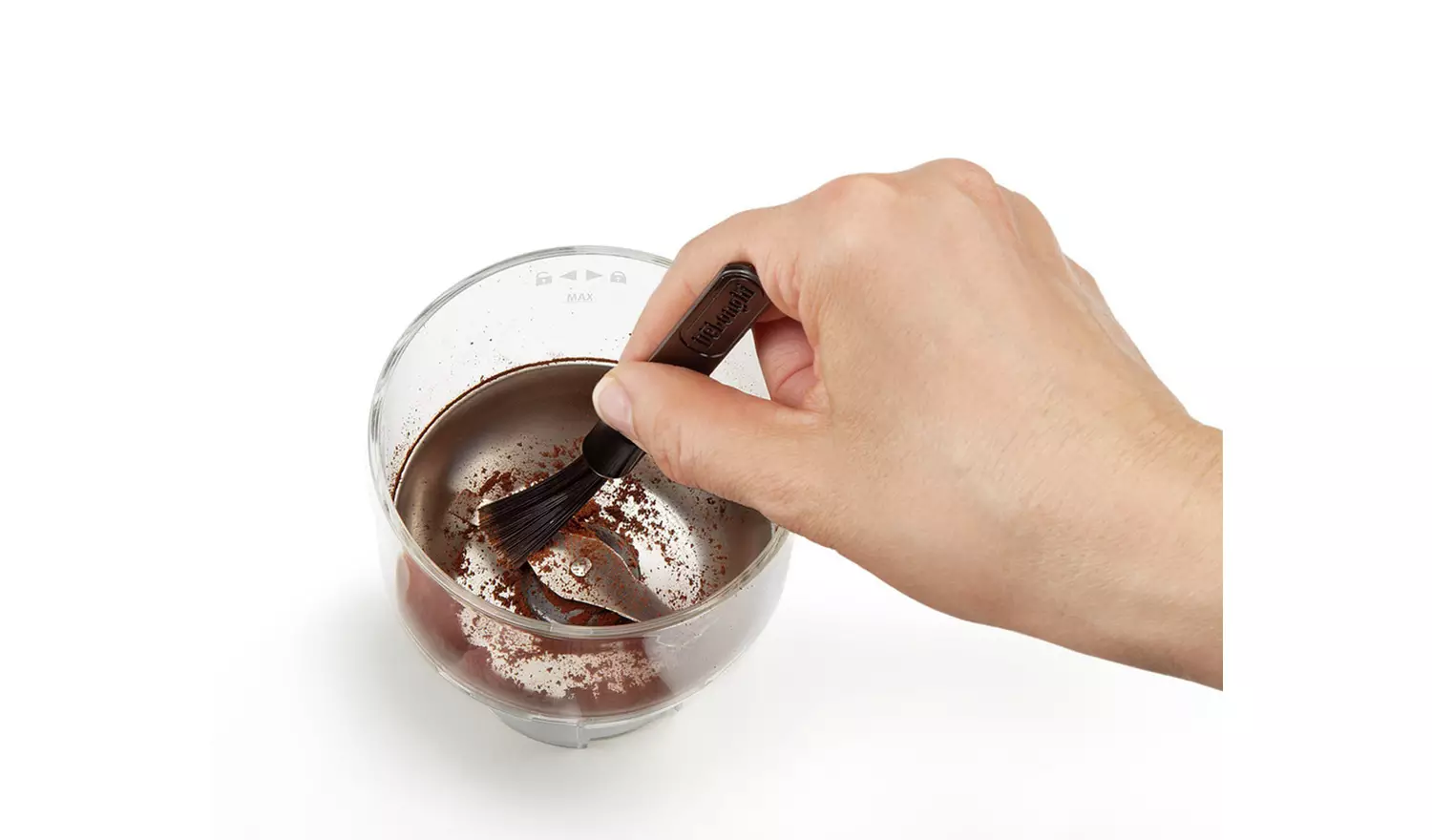 De'Longhi KG200 Coffee Bean Grinder - Black