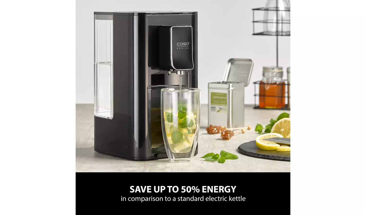 Caso Design HW550 Hot Cup Water Dispenser