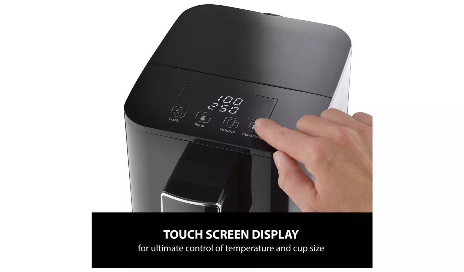 Caso Design HW550 Hot Cup Water Dispenser