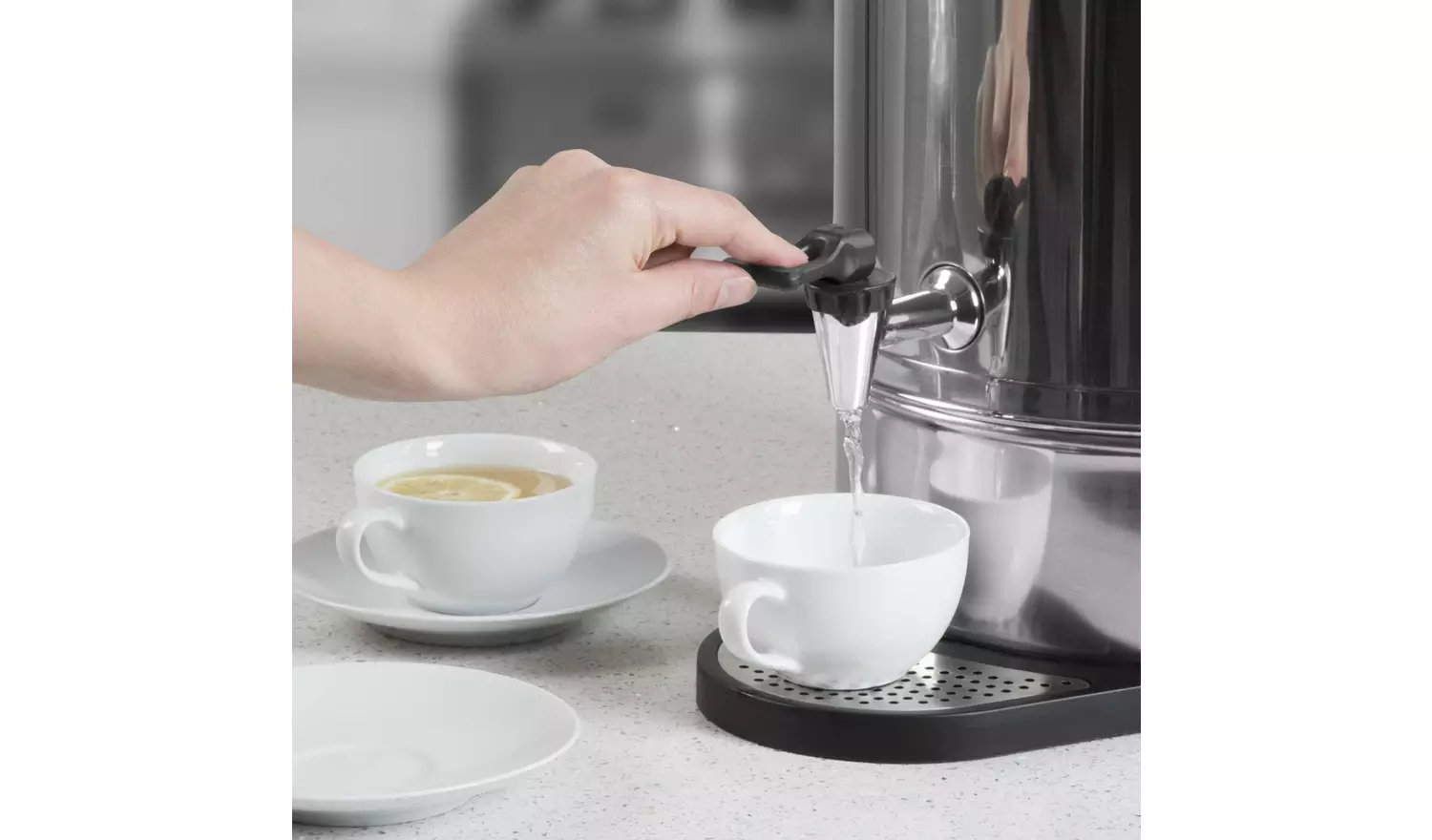 Swan SWU20L Urn - Stainless Steel