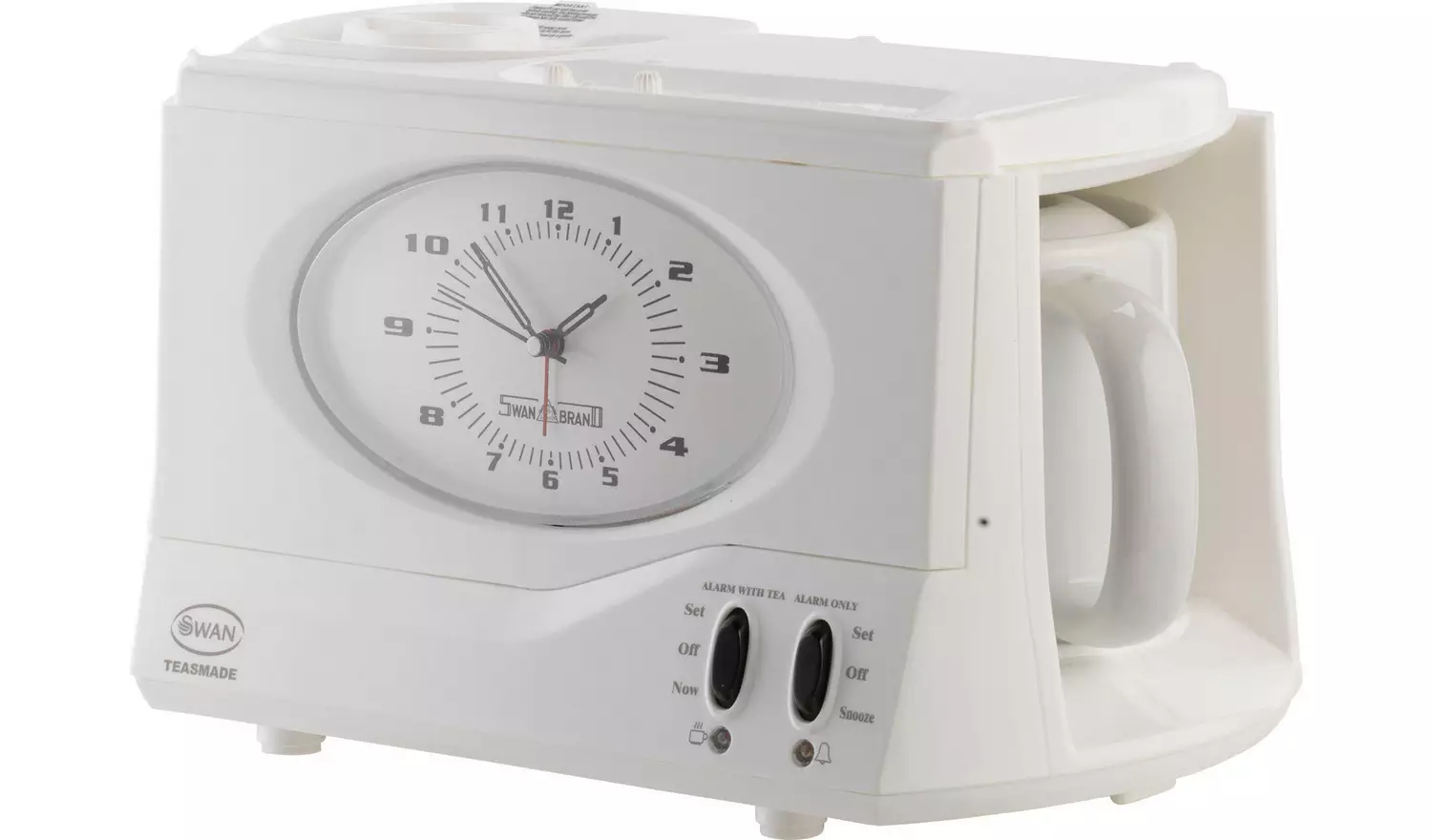 Swan STM201 Vintage Teasmade- White