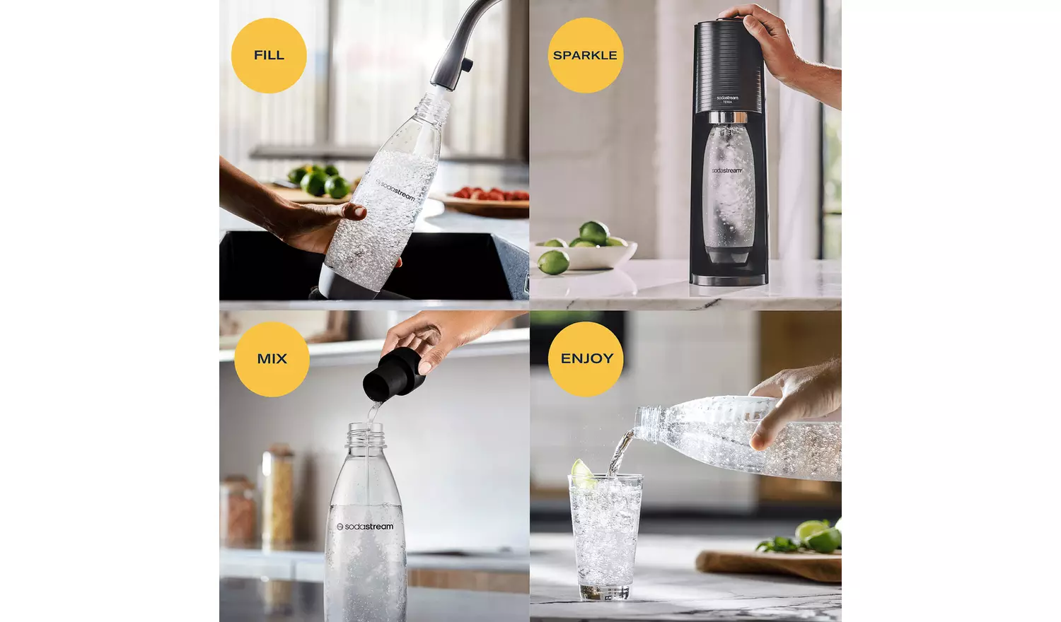 SodaStream Terra Sparkling Water Maker