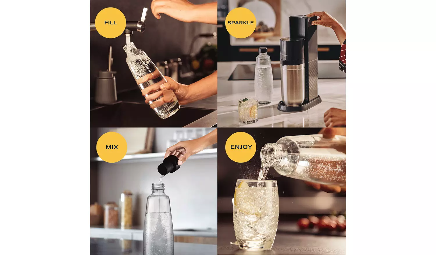 SodaStream Duo Sparkling Water Maker