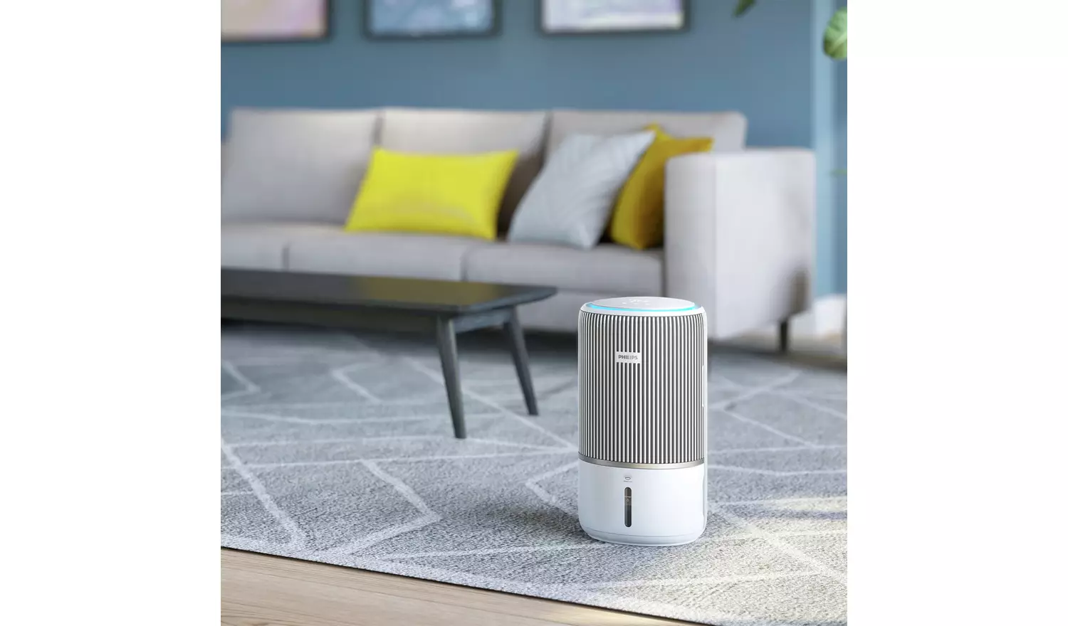 Philips 2-in-1 Air Purifier & Humidifier