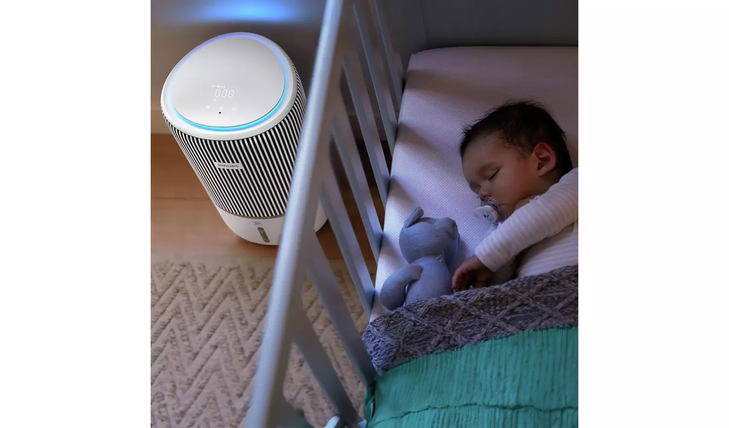 Philips 2-in-1 Air Purifier & Humidifier