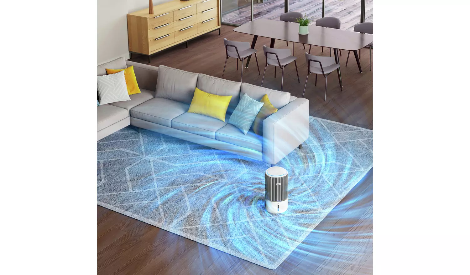 Philips 2-in-1 Air Purifier & Humidifier