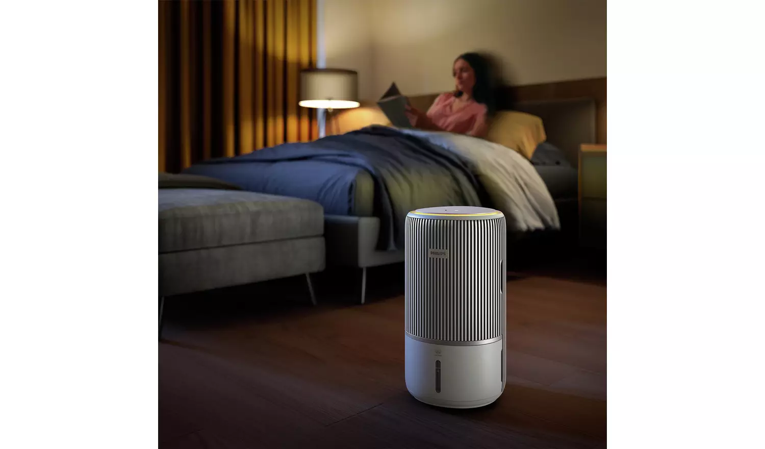 Philips 2-in-1 Air Purifier & Humidifier