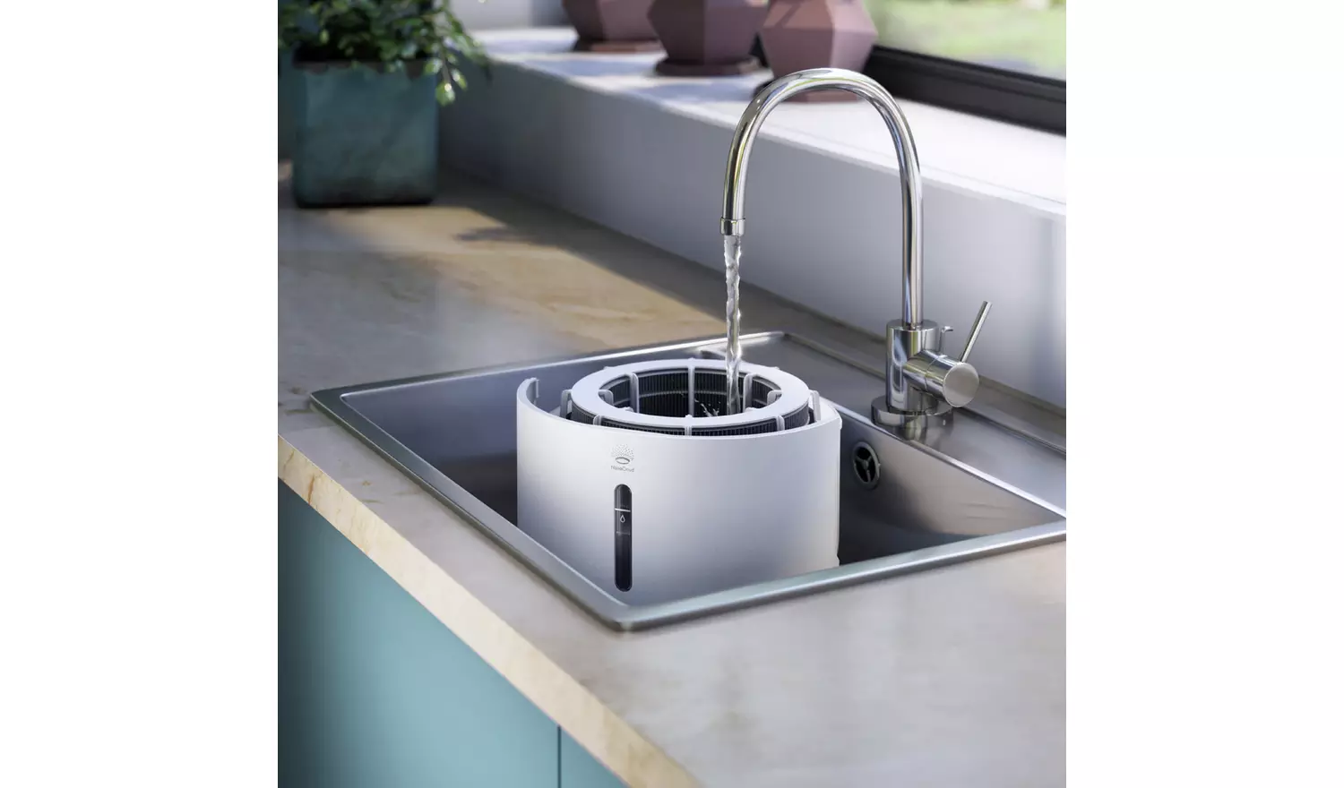 Philips 2-in-1 Air Purifier & Humidifier