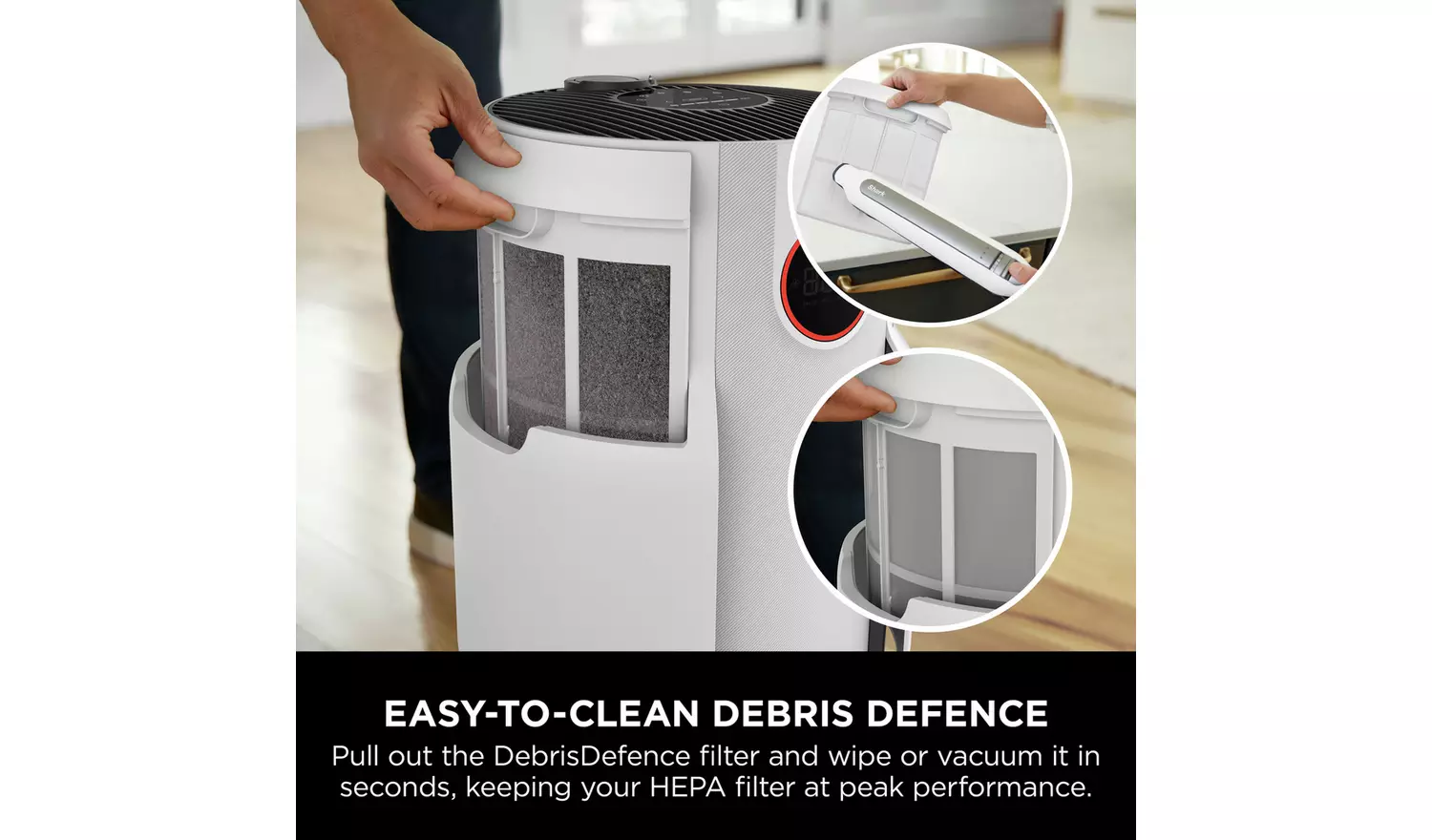 Shark NeverChange5 Air Purifier