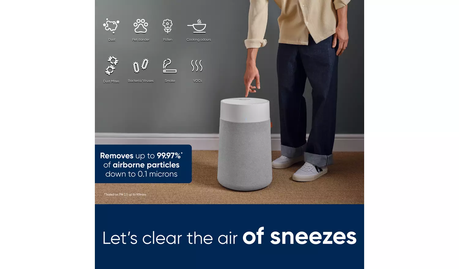 Blueair Blue 3350i Air Purifier