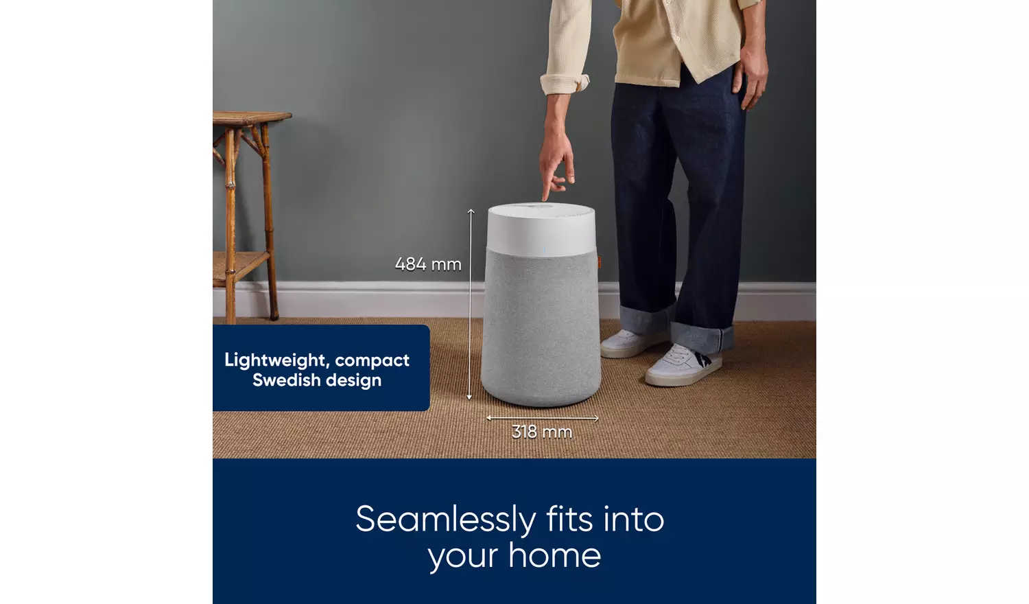 Blueair Blue 3350i Air Purifier