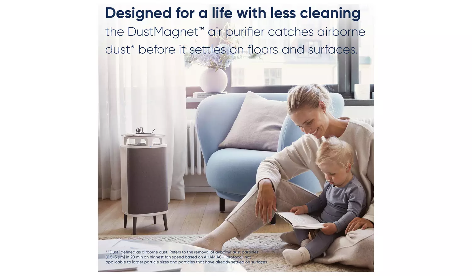 Blueair DustMagnet 5240I Air Purifier