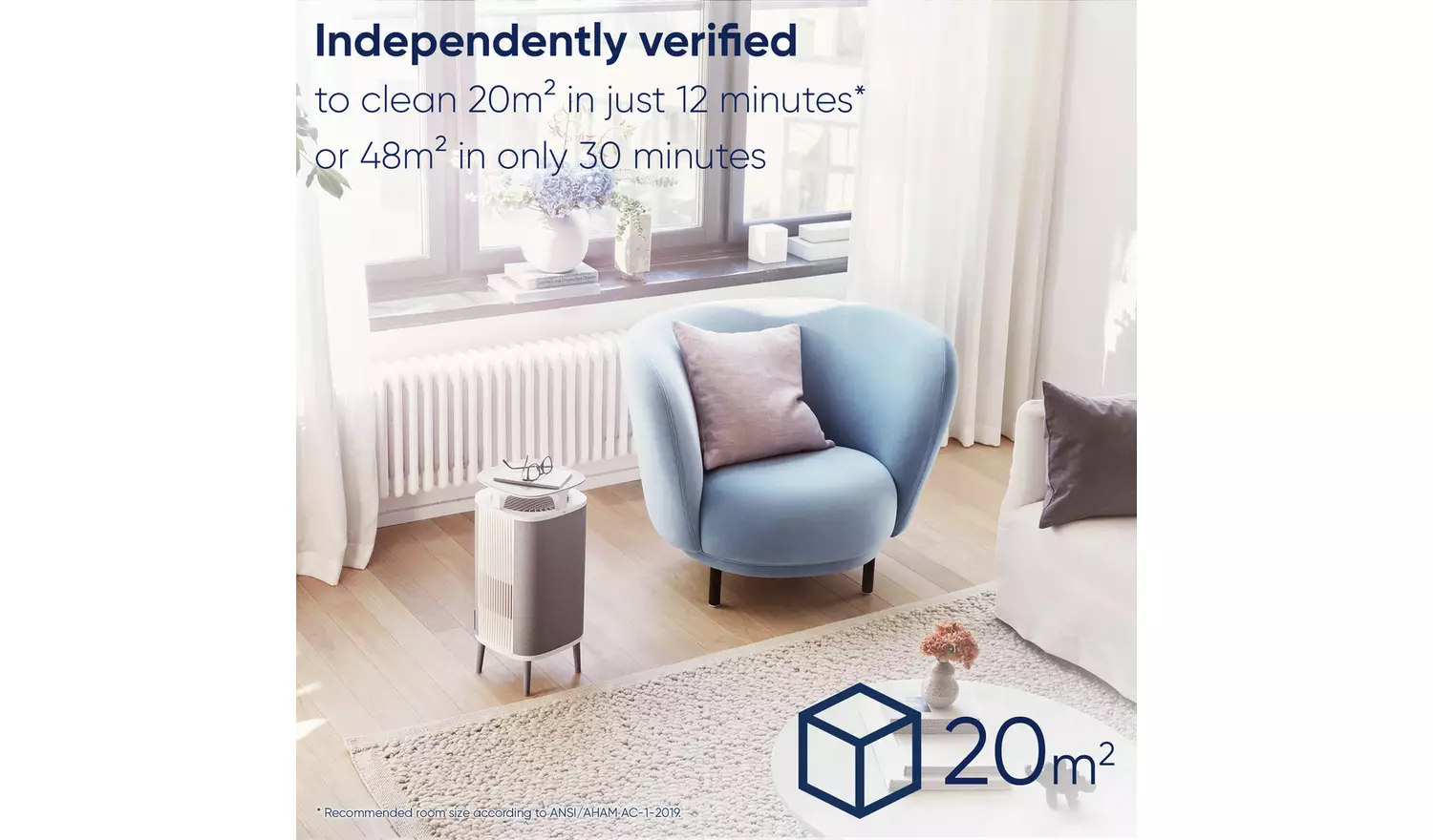 Blueair DustMagnet 5240I Air Purifier