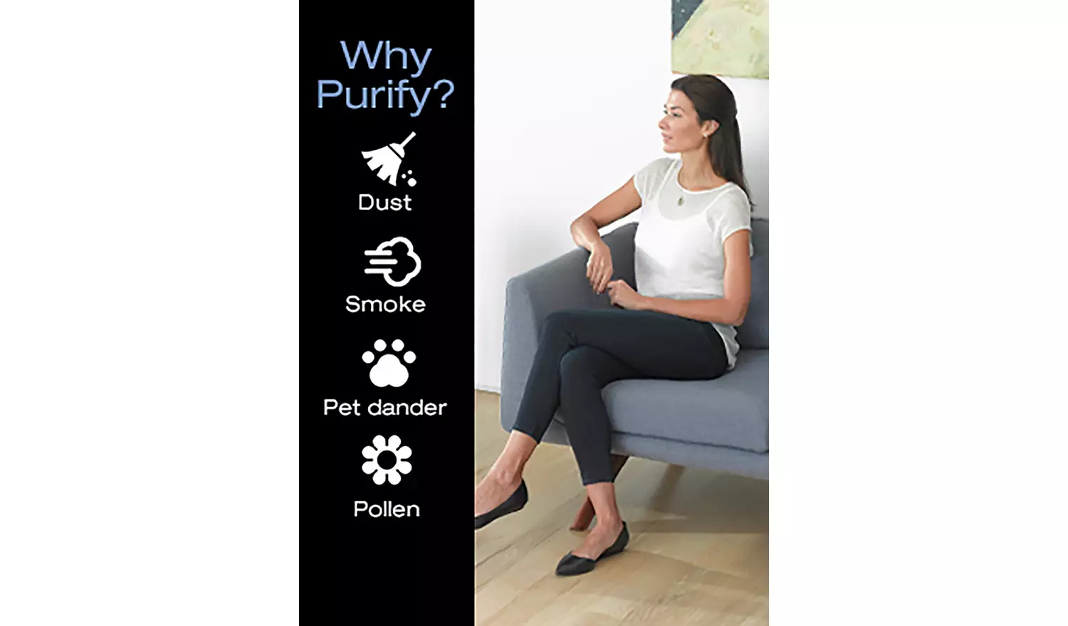 Braun Scan and Clean Air Purifier