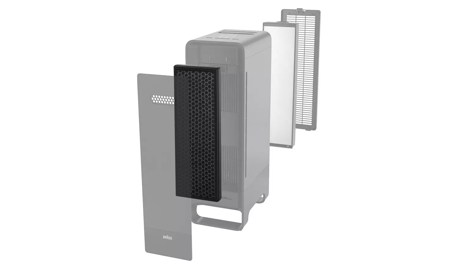 Braun Scan and Clean Air Purifier