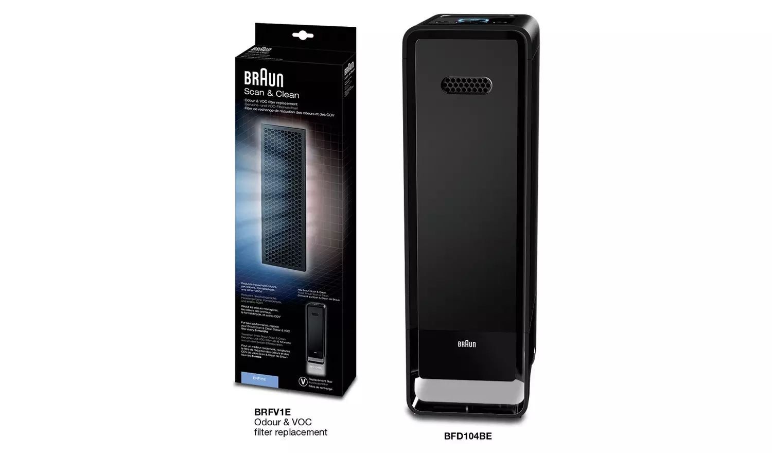 Braun Scan and Clean Air Purifier