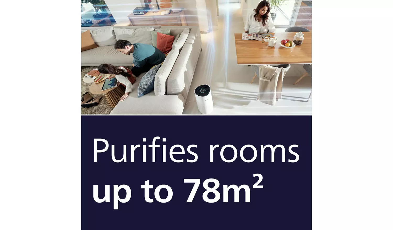 Philips Series 1000i AC1715/30 Air Purifier