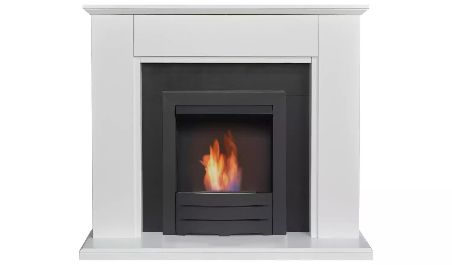 Adam Eltham Colorado 2.3kW Ethanol Fireplace Suite
