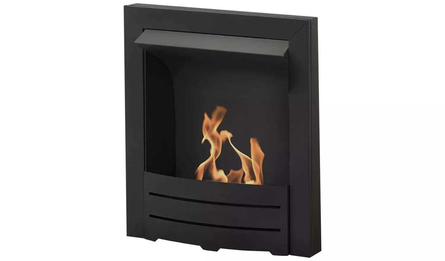 Adam Colorado 3kW Bio Ethanol Fire - Black