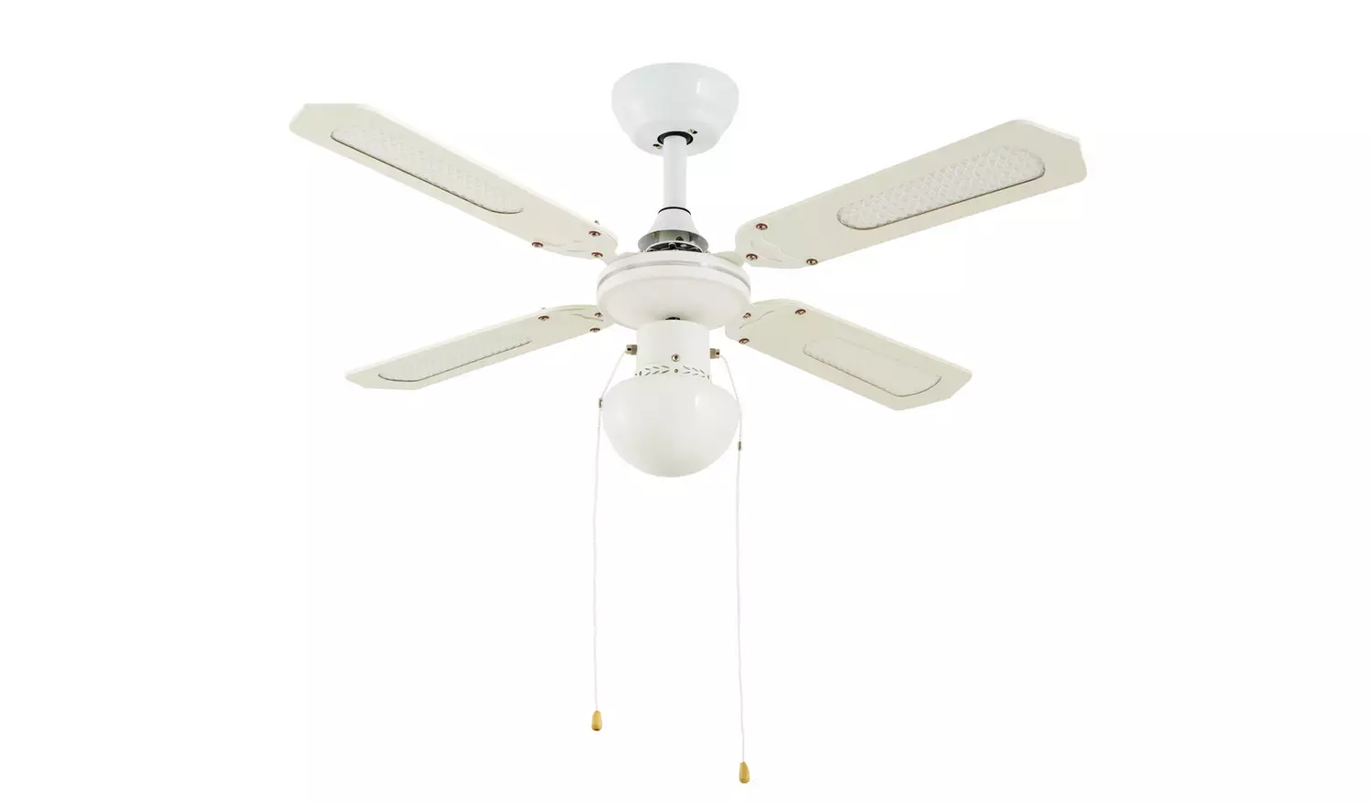 Argos Home Schoolhouse Fan - White