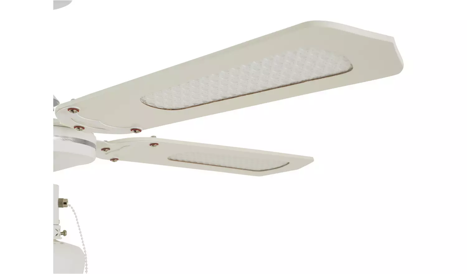 Argos Home Schoolhouse Fan - White