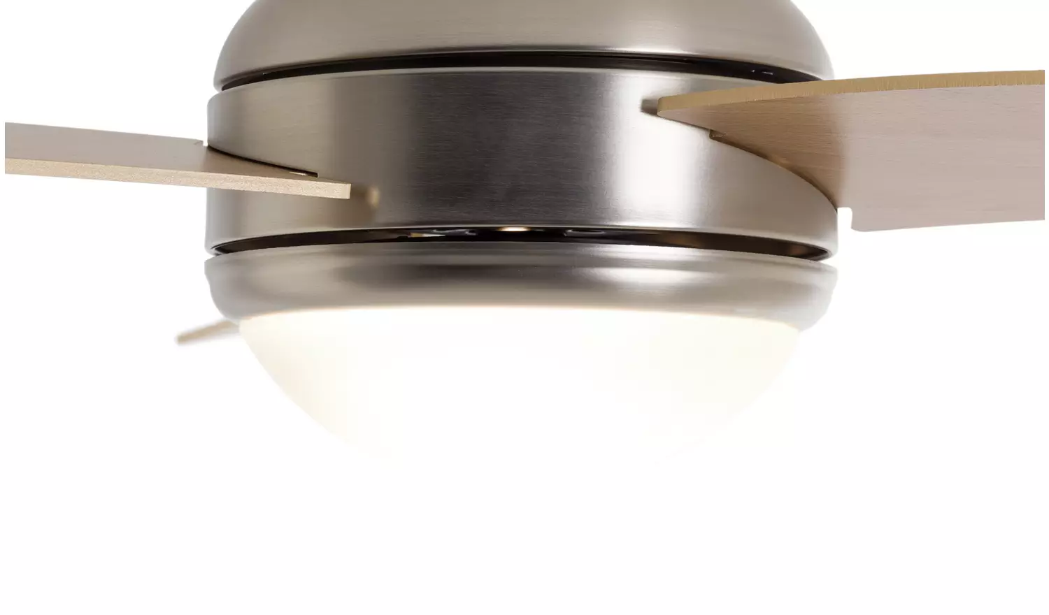 Argos Home Anders Wooden 3 Arm Remote Control Ceiling Fan