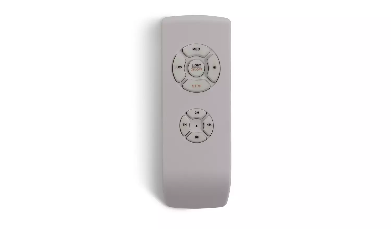 Argos Home Anders Wooden 3 Arm Remote Control Ceiling Fan