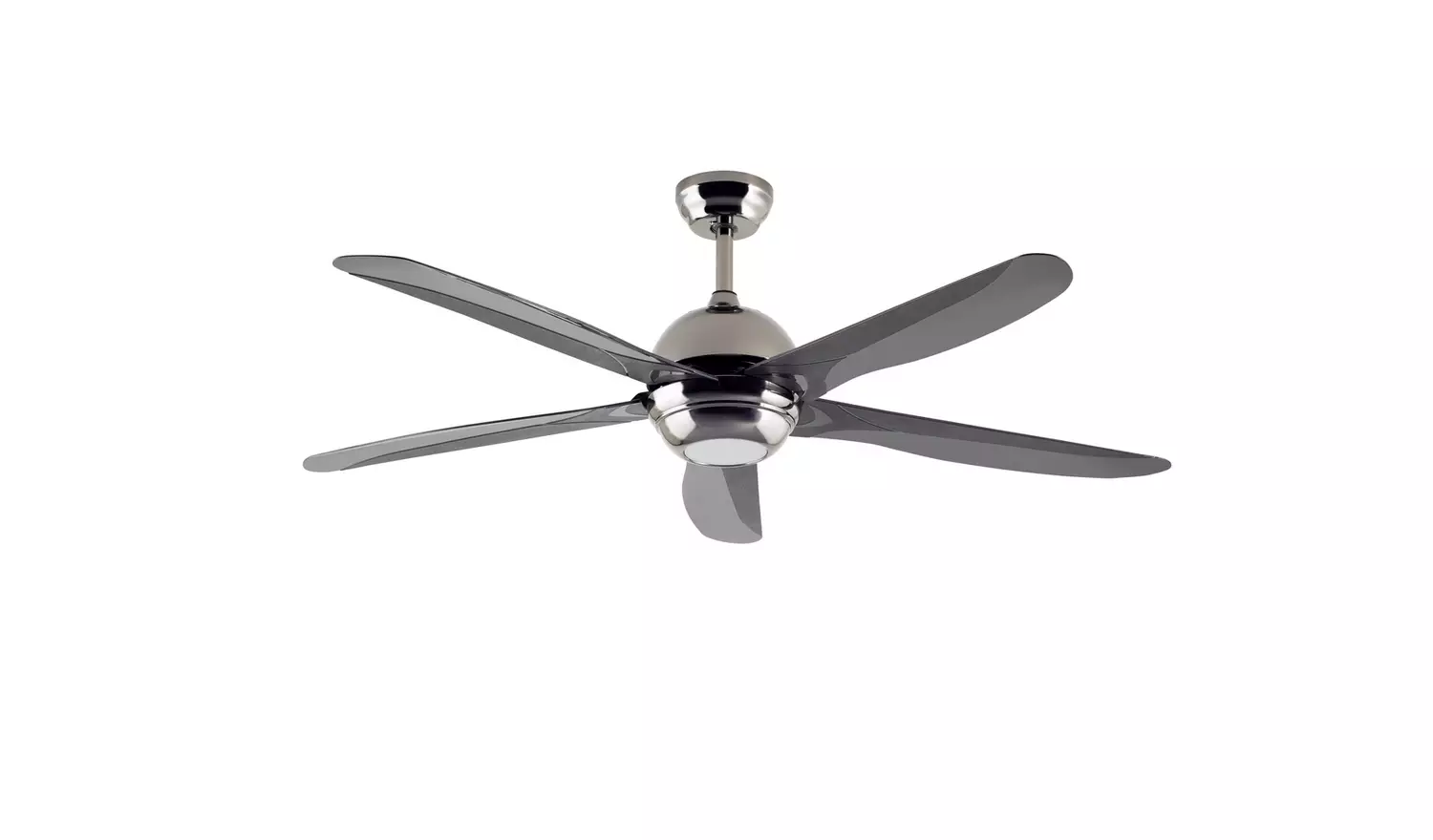Argos Home Modern Remote Control Ceiling Fan - Black
