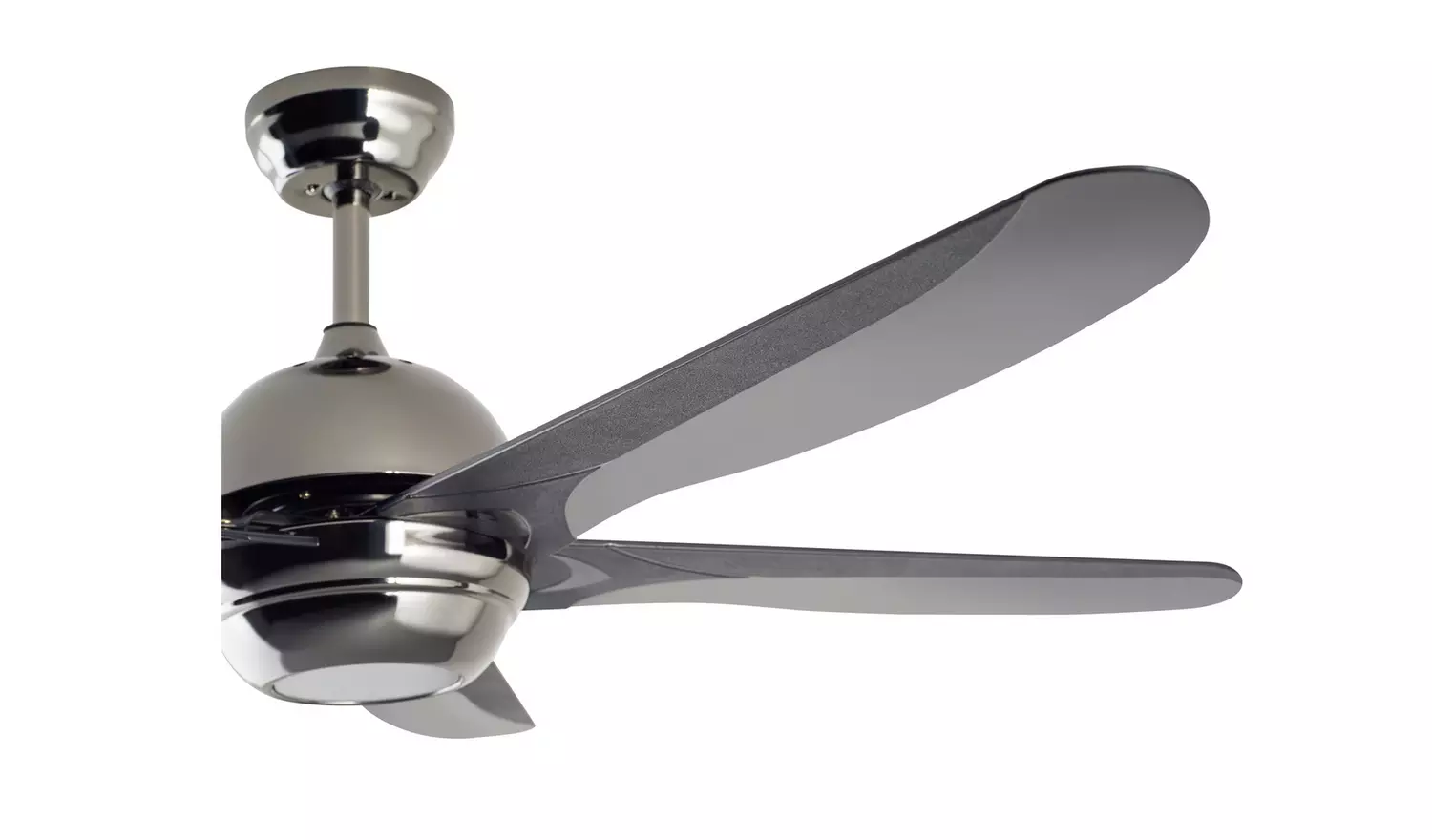 Argos Home Modern Remote Control Ceiling Fan - Black