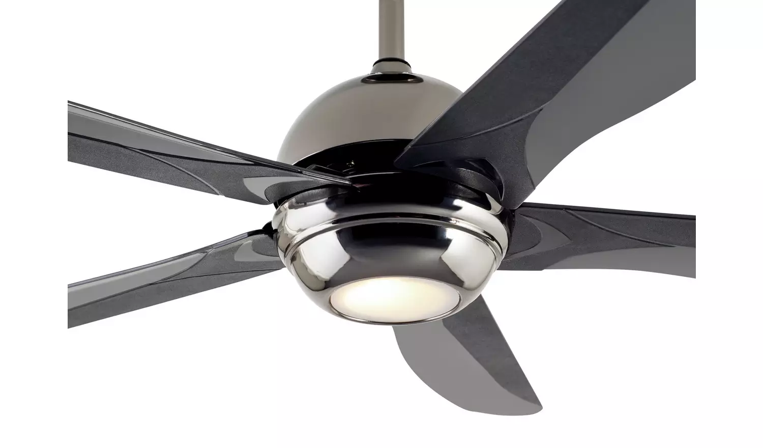 Argos Home Modern Remote Control Ceiling Fan - Black