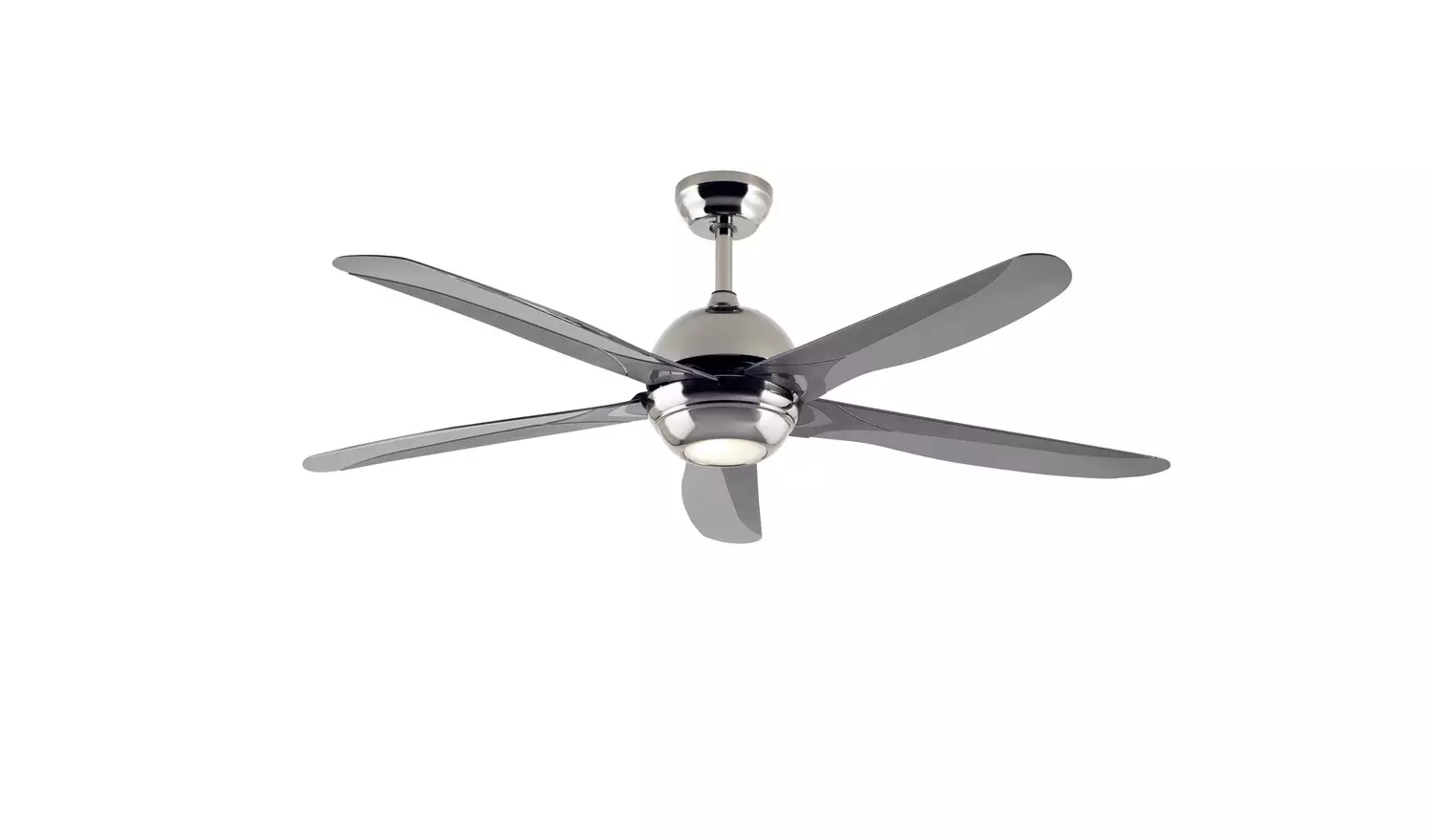 Argos Home Modern Remote Control Ceiling Fan - Black