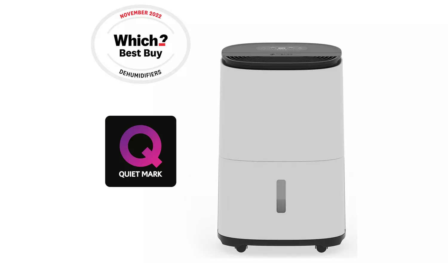 Meaco Arete One 12L Dehumidifier & Air Purifier