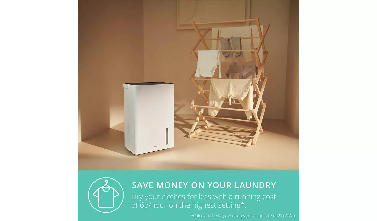 Duux DXDH02UK Bora Smart 20L Air Dehumidifier