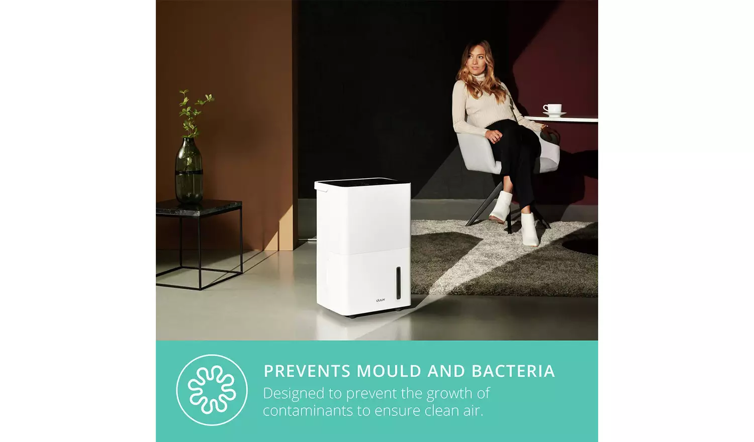 Duux DXDH02UK Bora Smart 20L Air Dehumidifier