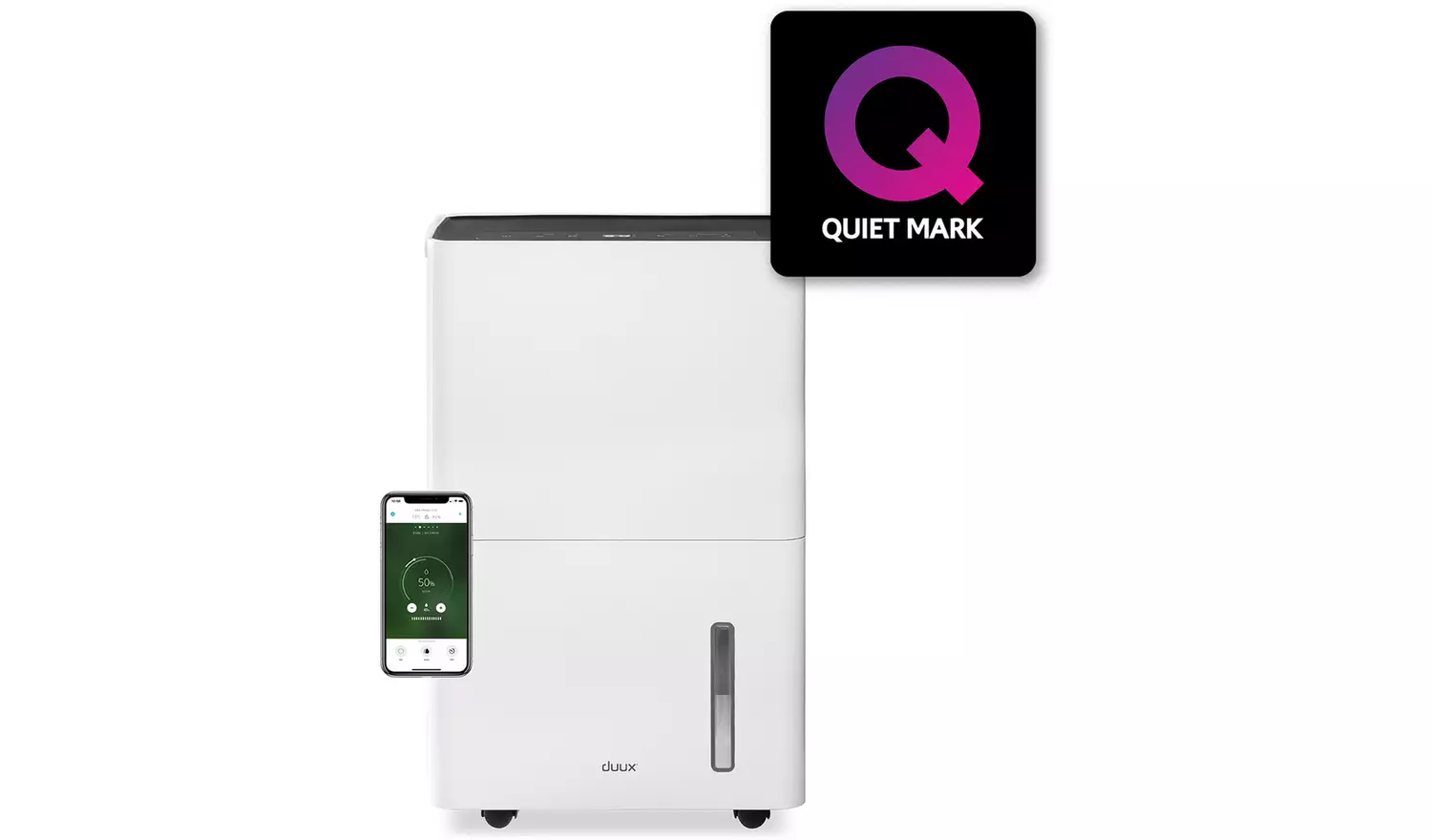 Duux DXDH02UK Bora Smart 20L Air Dehumidifier