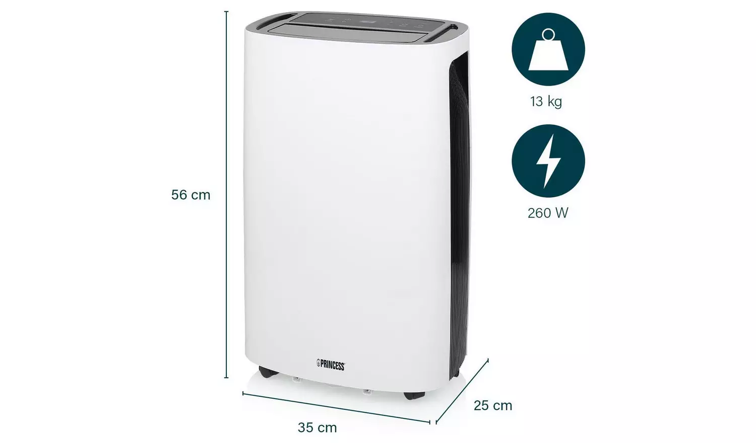 Princess 16L Dehumidifier