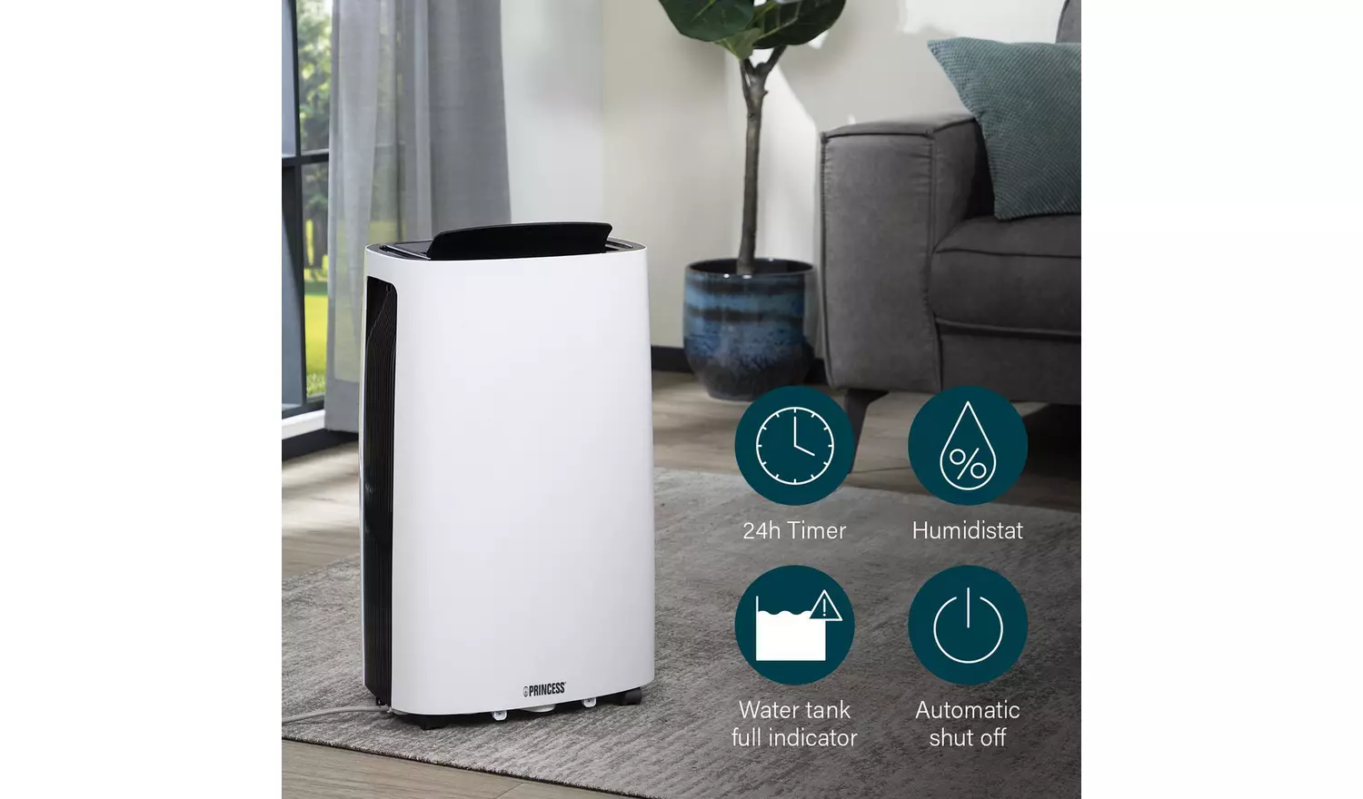 Princess 16L Dehumidifier